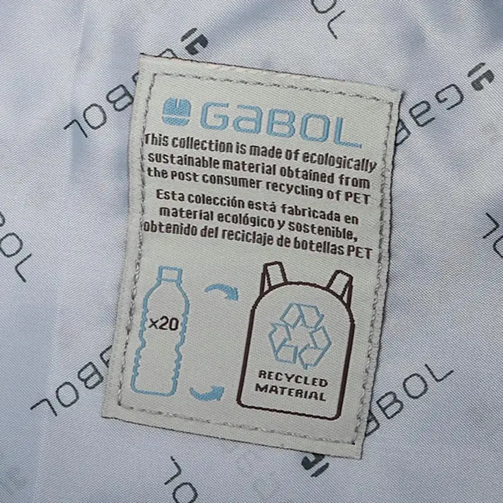Gabol Week Eco Flight Bag black |27 L
