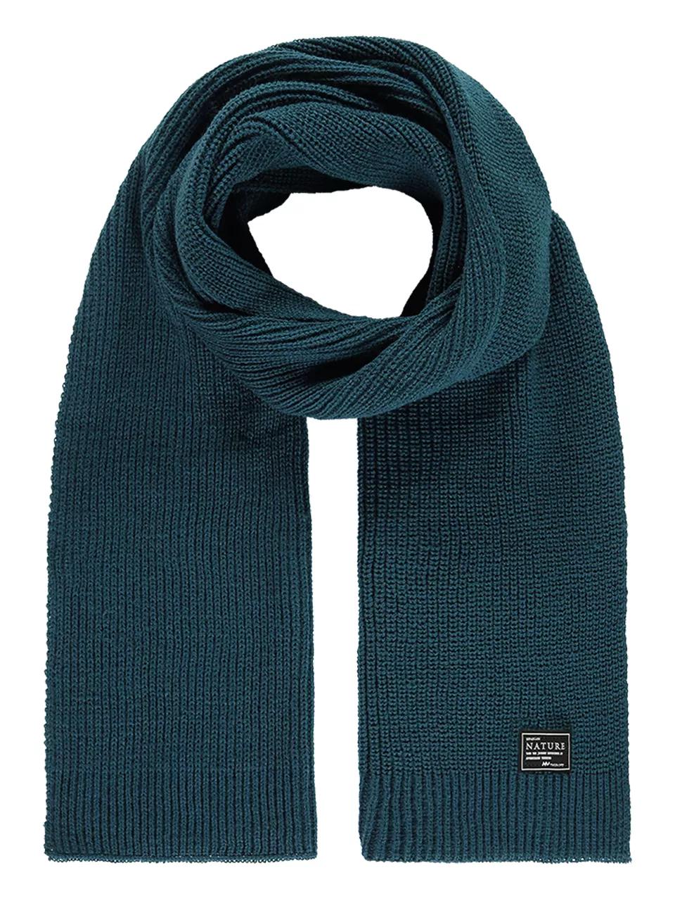 ANWB  Helsing  Sjaal  Human Nature  Donker Petrol   1-size