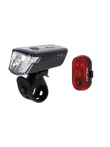 XLC Lampset Led USB Zwart
