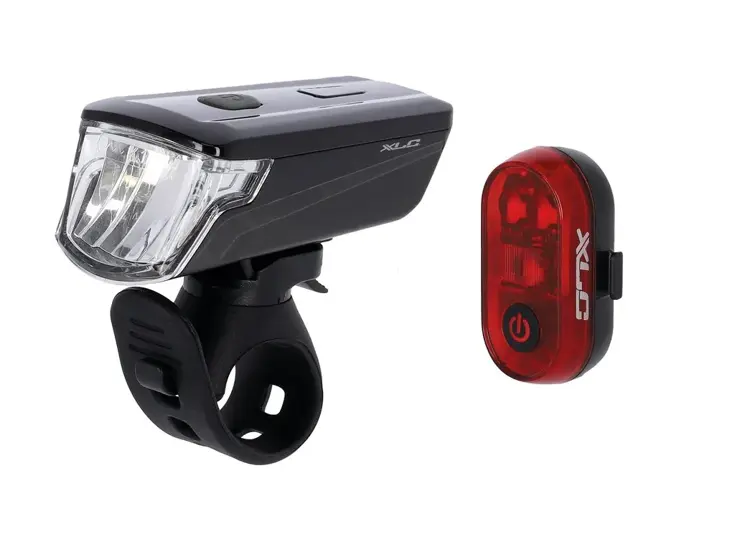 XLC Lampset Led USB Zwart