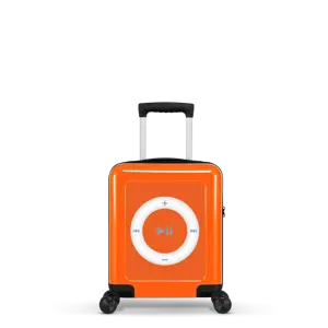 MP3 Player - Handbagage Koffer - 45cm