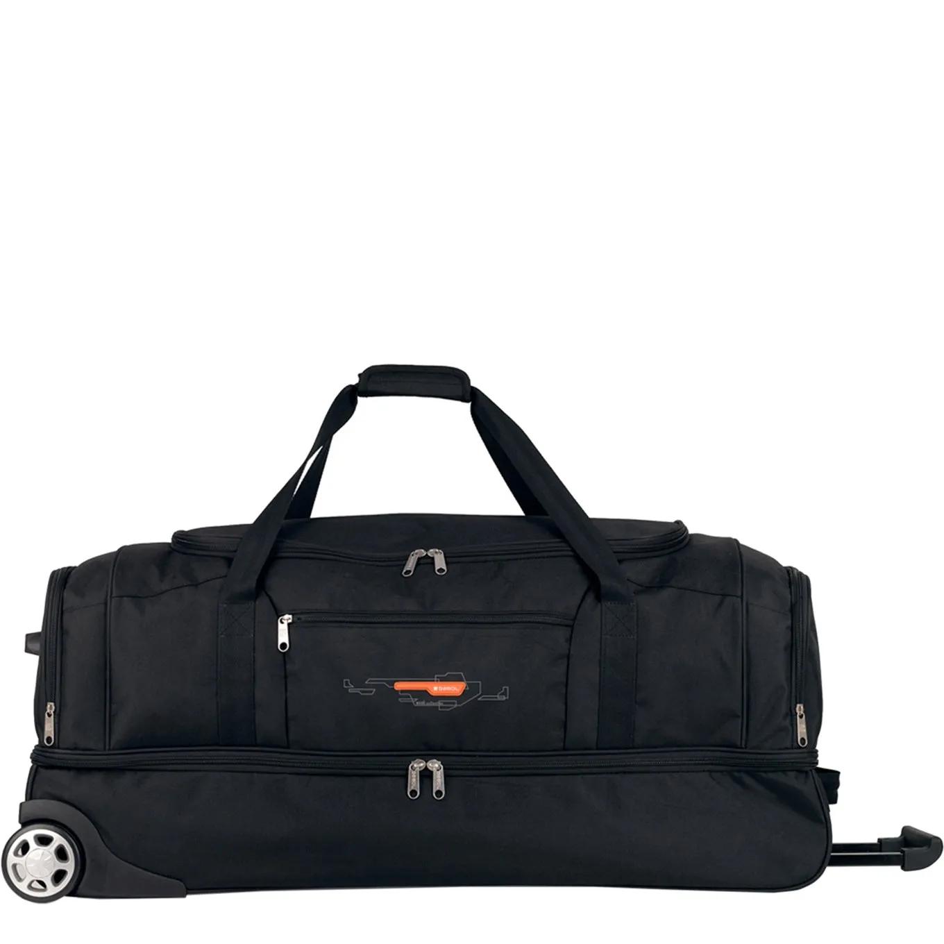 Gabol  eco extra large wheel bag 2 comp. Zwart  Zwart main product image