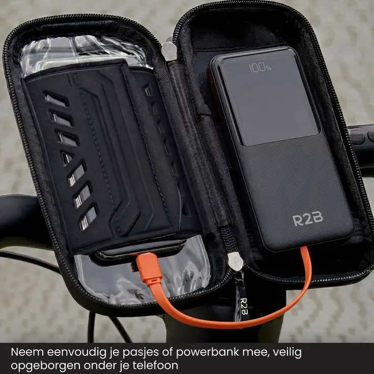 Robuuste Telefoonhouder Fiets & Motor Waterdicht