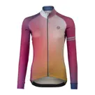 Gradient Fietsshirt Lange Mouwen Performance Dames