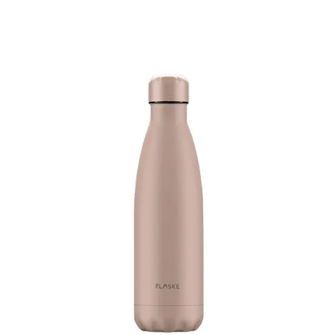 FLASKE 500 ml  RVS Drinkfles