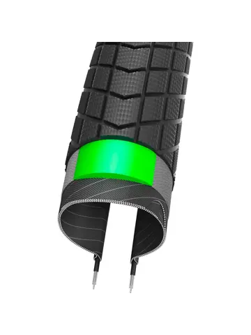 Schwalbe buitenband Big 28 x 2.15 zw refl