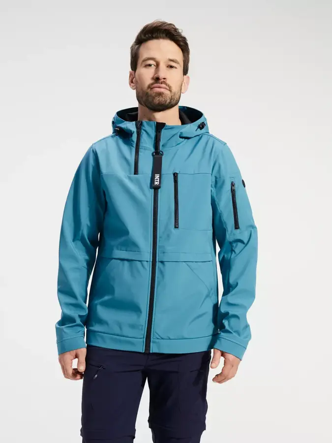 Farev – Softshell jas heren – Human Nature