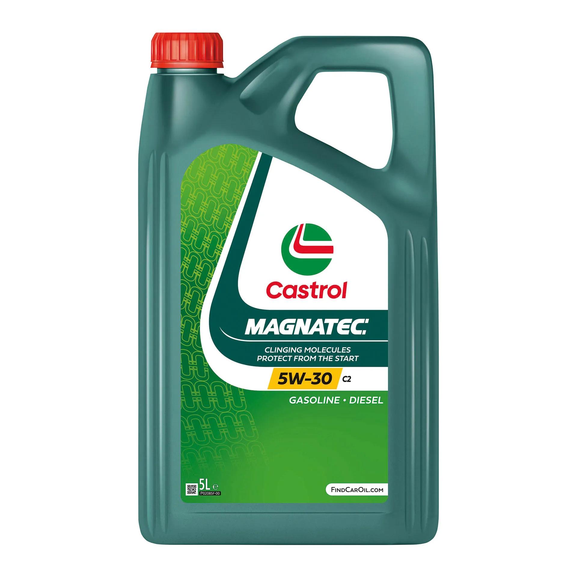 Castrol  Motorolie Magnatec 5W-30 C2 5 Liter  Groen