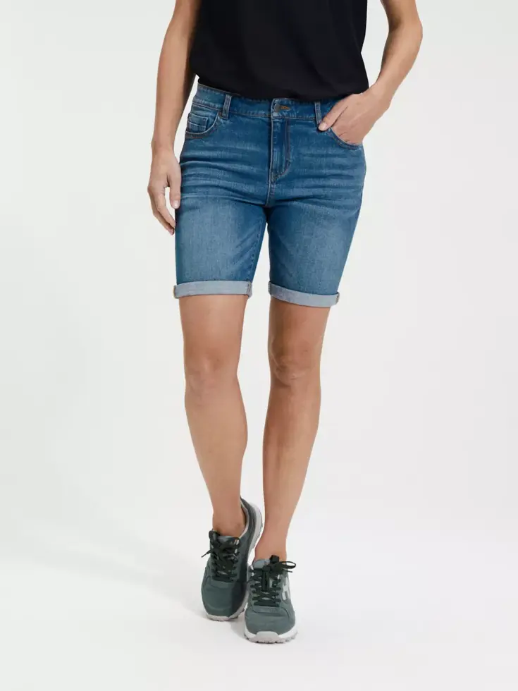 Mysta – Denim short dames – Human Nature