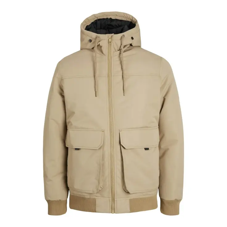 Heren Construct Bomber Jacket
