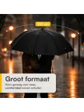 Stormparaplu met Hoes