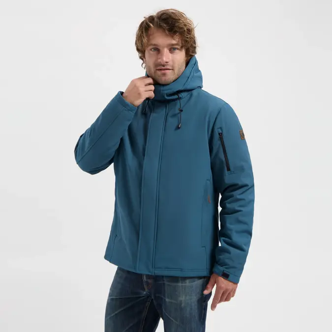 Esben - Heren softshell jas - Travelin'