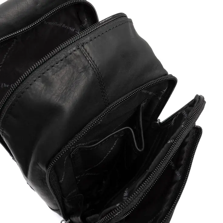Riga - Crossbodybag - Slingbag - Leer