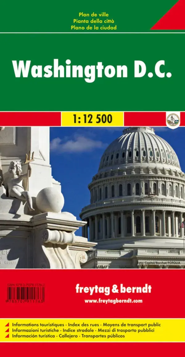 Stadsplattegrond Washington D.C.