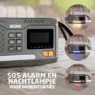 BREND BR-2244 Noodradio - FM en DAB