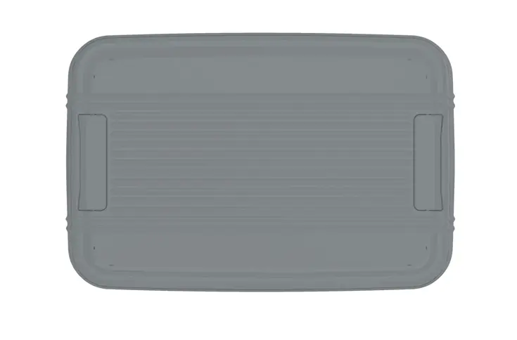 K Latch Opbergbox L - 43L - grijs