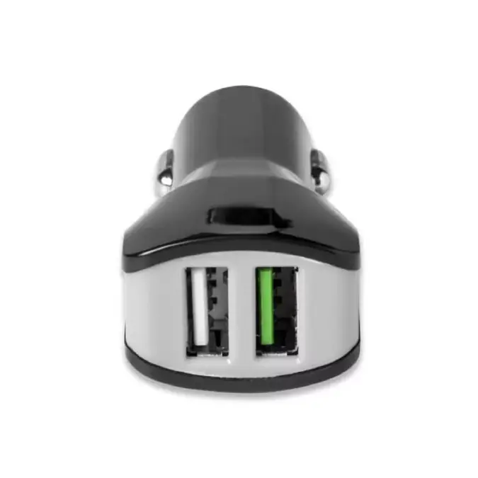 Autolader 3.4A 2 USB - Celly