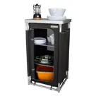 Nice Hoge Opvouwbare Campingkast