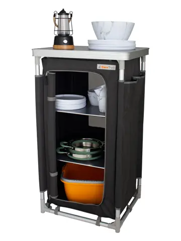 Nice Hoge Opvouwbare Campingkast