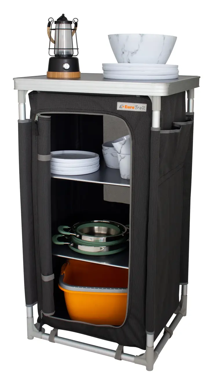 Nice Hoge Opvouwbare Campingkast