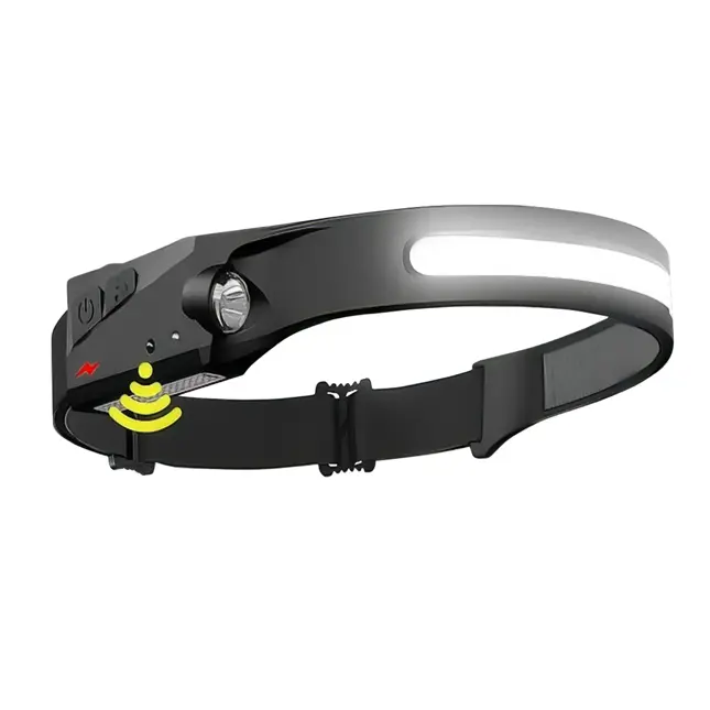 Nexxt Handy Brite LED Hoofdlamp - Oplaadbaar