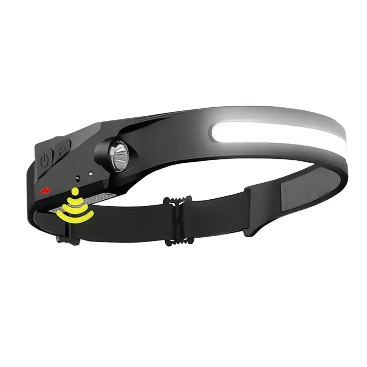 Nexxt Handy Brite LED Hoofdlamp - Oplaadbaar