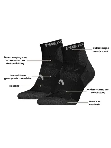 All Climates - 2 paar - Wandelsokken