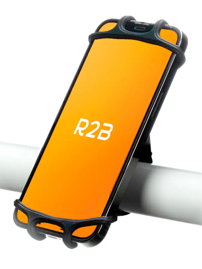 R2B Telefoonhouder Fiets- 360 Graden Rotatie