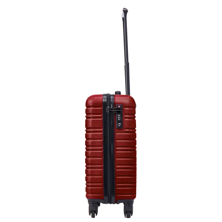Reiskoffer XS ABS 29L met TSA-slot en 360° wielen
