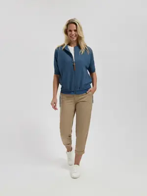 Yule Dames - Vest - Korte mouwen