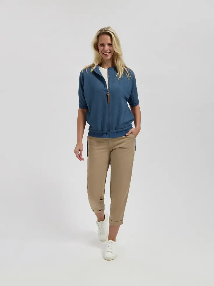 Yule Dames - Vest - Korte mouwen