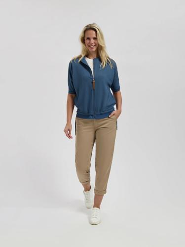 Yule Dames - Vest - Korte mouwen