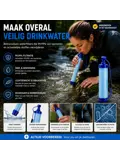 Noodpakket XL met Powerbank-Noodradio-Waterfilter
