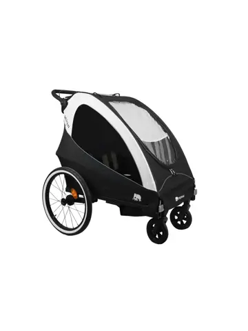 Luxe Fietskar - 3-in-1 model - Hardloopkinderwagen