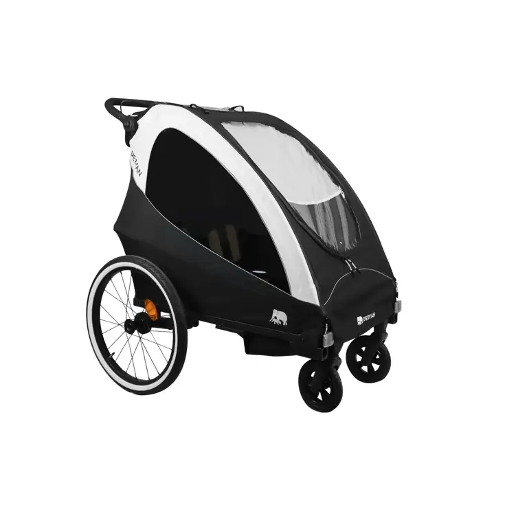 Luxe Fietskar - 3-in-1 model - Hardloopkinderwagen