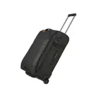 Travelite Briize Wheeled Duffle M black Zwart