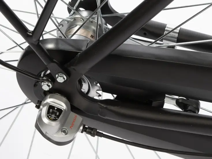 Transporter N3 BG e-bike Villette