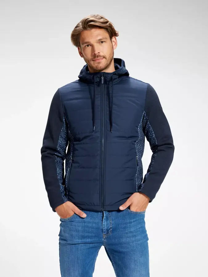Hardin – Fleece Vest Heren