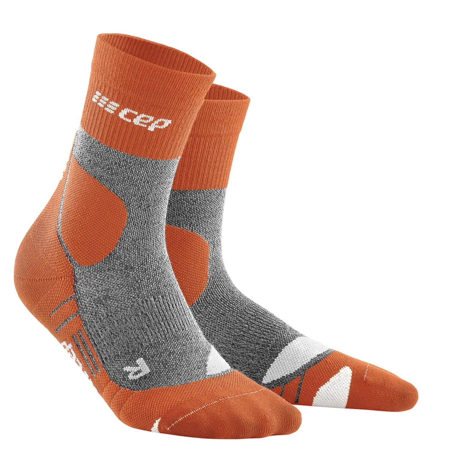 Cep  Hiking Merino Mid-Cut Compressie  Cognac main product image