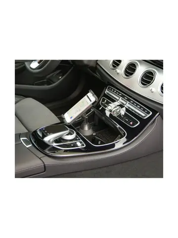 Telefoon- en tablethouder voor blikjeshouder