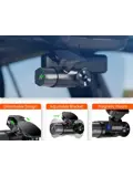 N2X Cloud 2K Wifi GPS dashcam