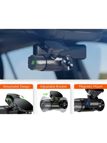 N2X Cloud 2K Wifi GPS dashcam