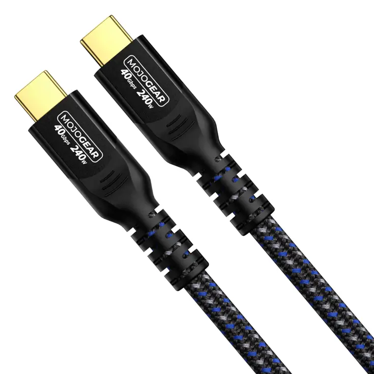 USB-C kabel extra snel - 150cm - Nylon