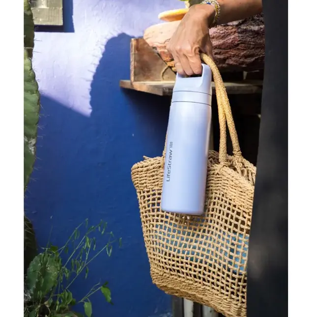 Lifestraw Go - RVS Waterfles 500ml
