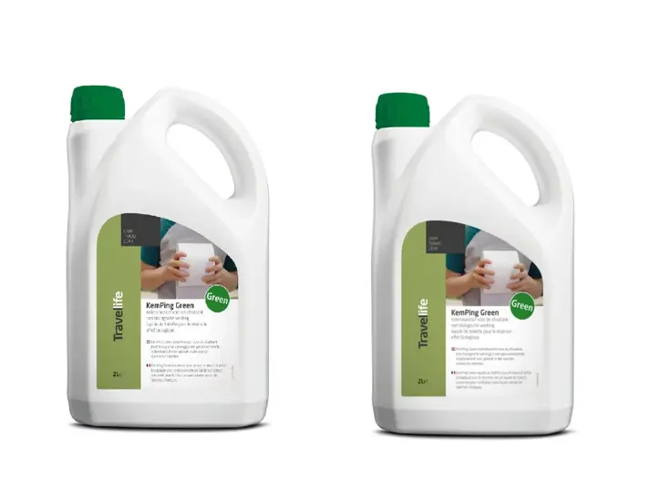 KemPing Green toiletvloeistof 2x 2L