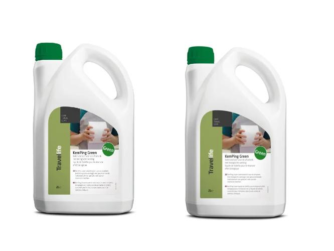 KemPing Green toiletvloeistof 2x 2L