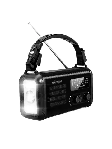 Noodradio Solar & Bluetooth 20.000 mAh Powerbank