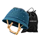 wax blue fietshelm