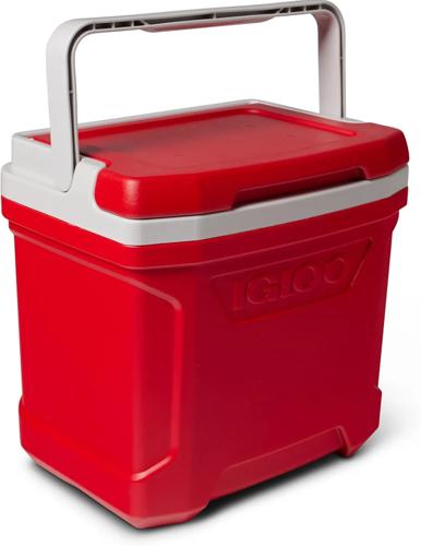 Profile II 16 koelbox rood - 15Ltr
