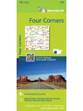 Wegenkaart Zoom 175 Four Corners